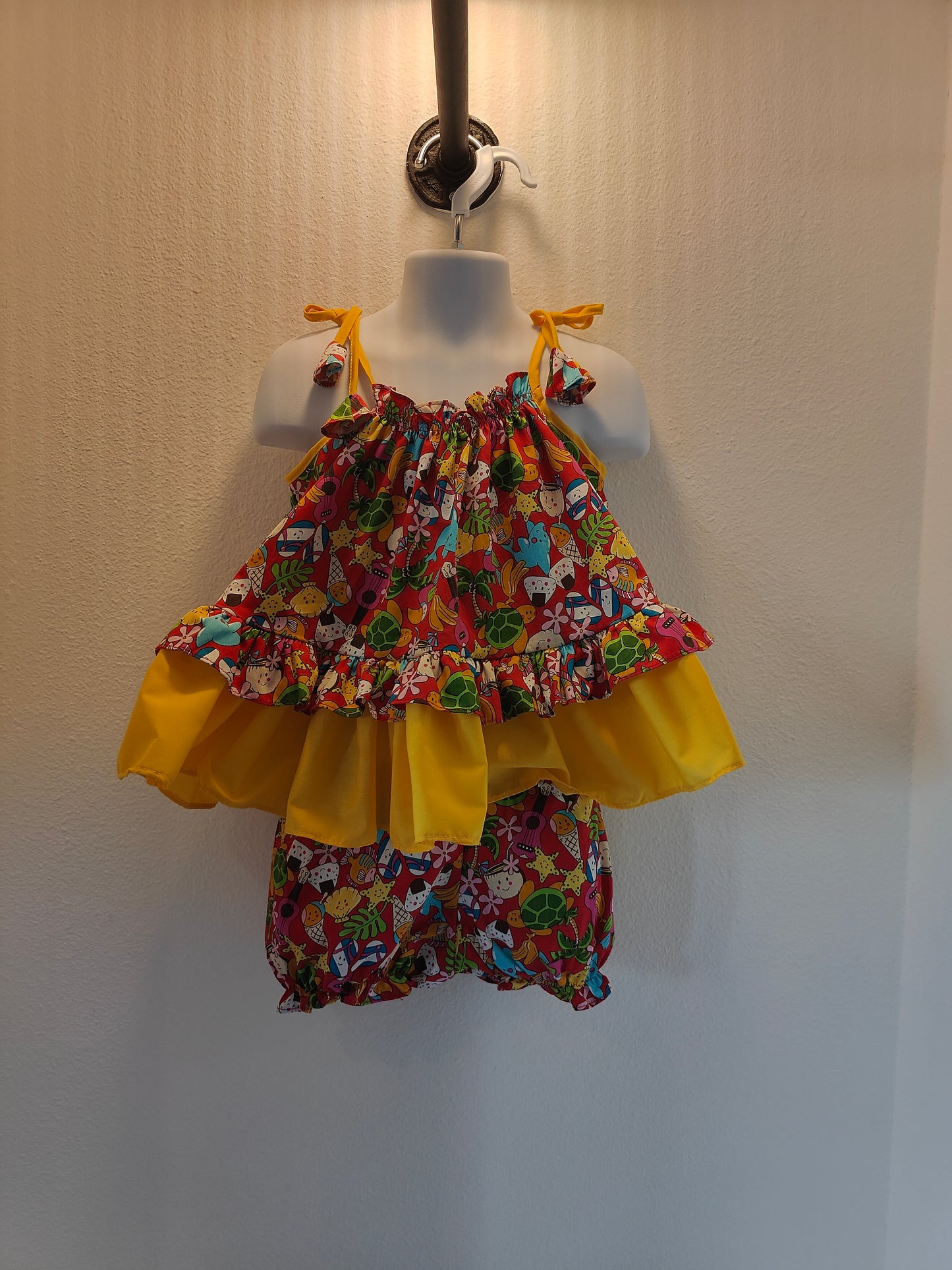 Keiki Dress Set