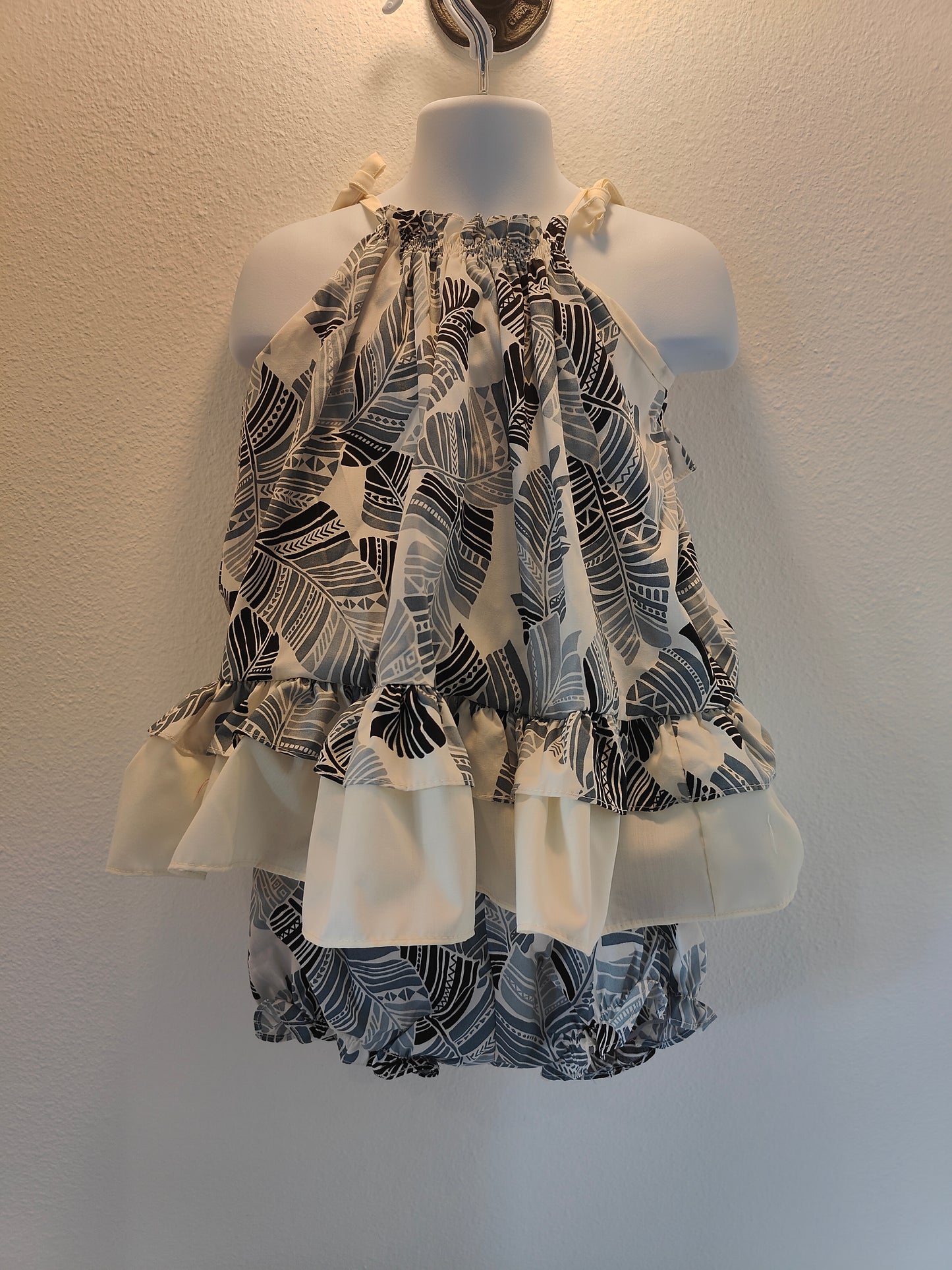 Keiki Dress Set