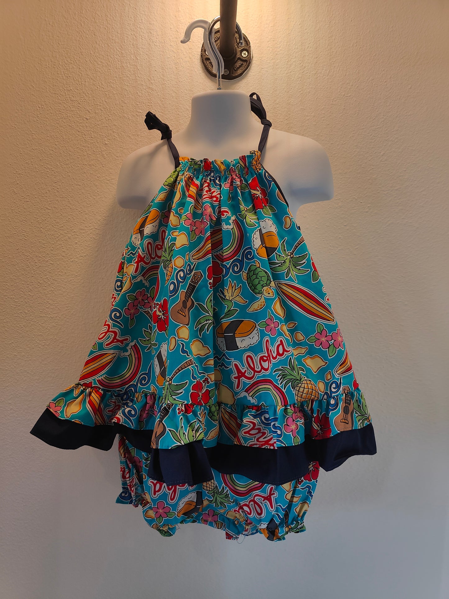 Keiki Dress Set