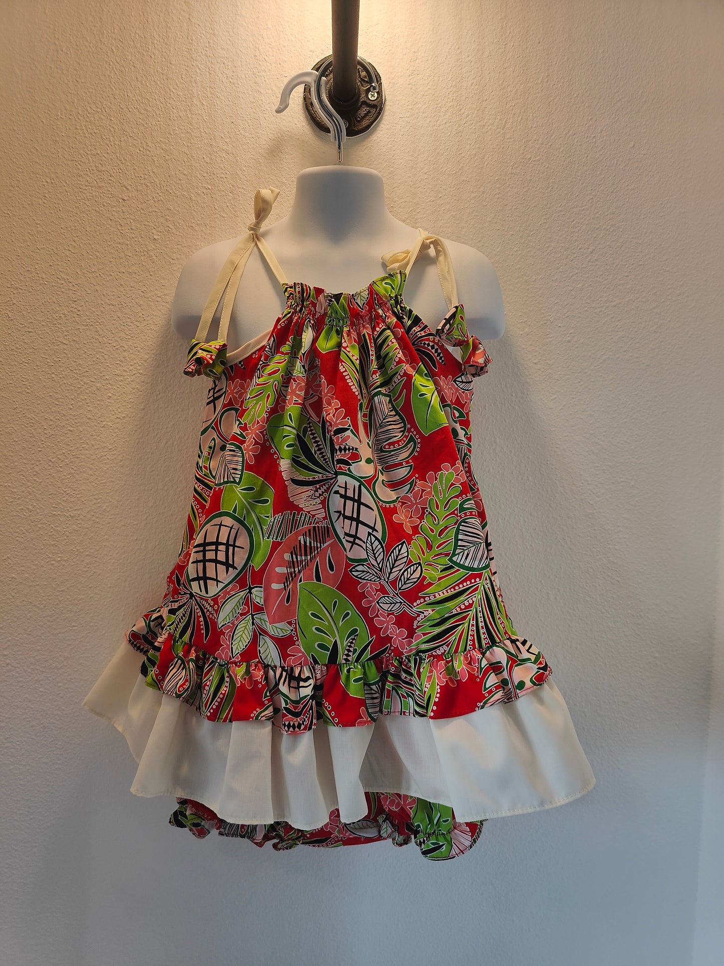 Keiki Dress Set