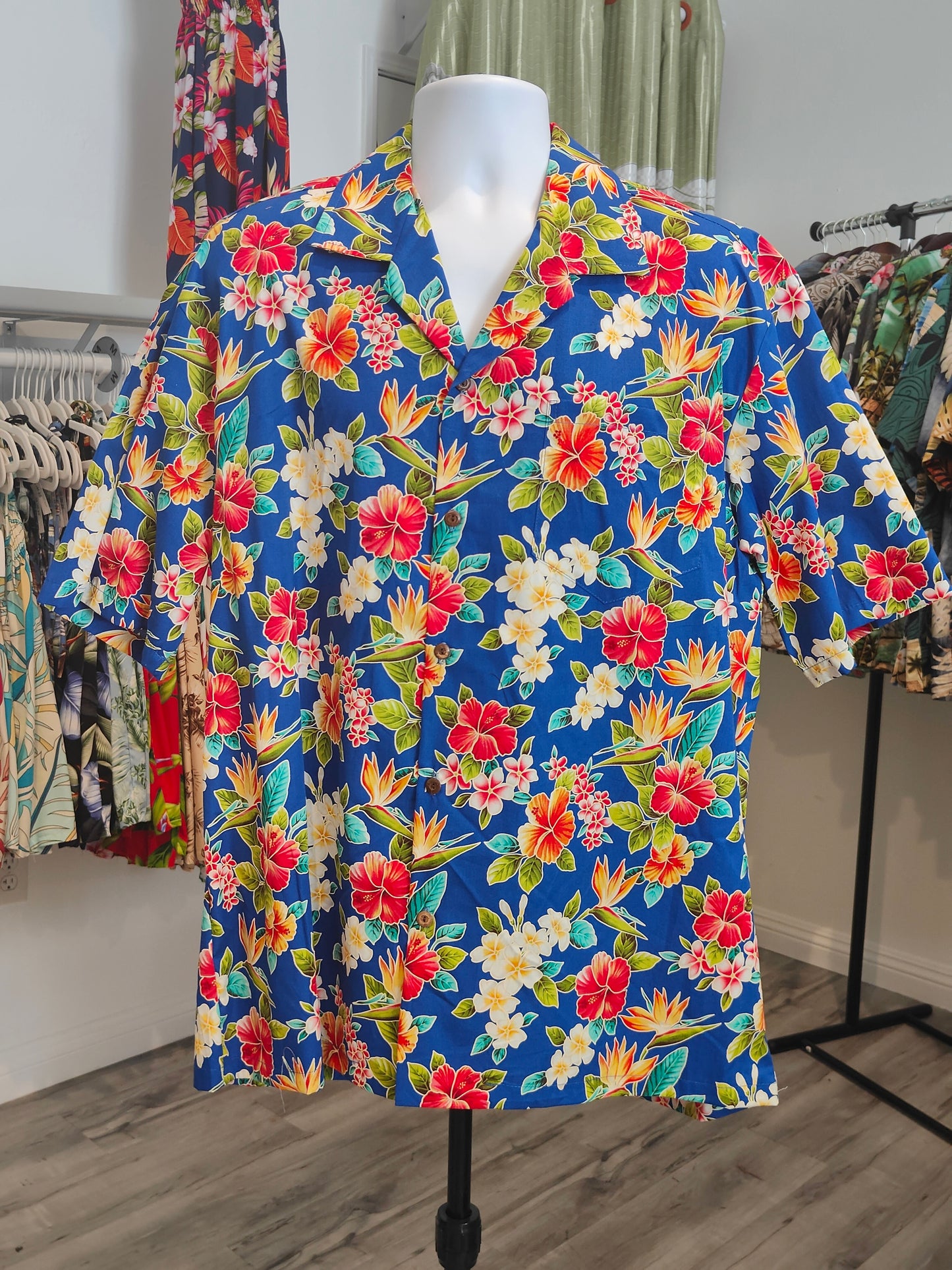 Cotton Aloha Shirts