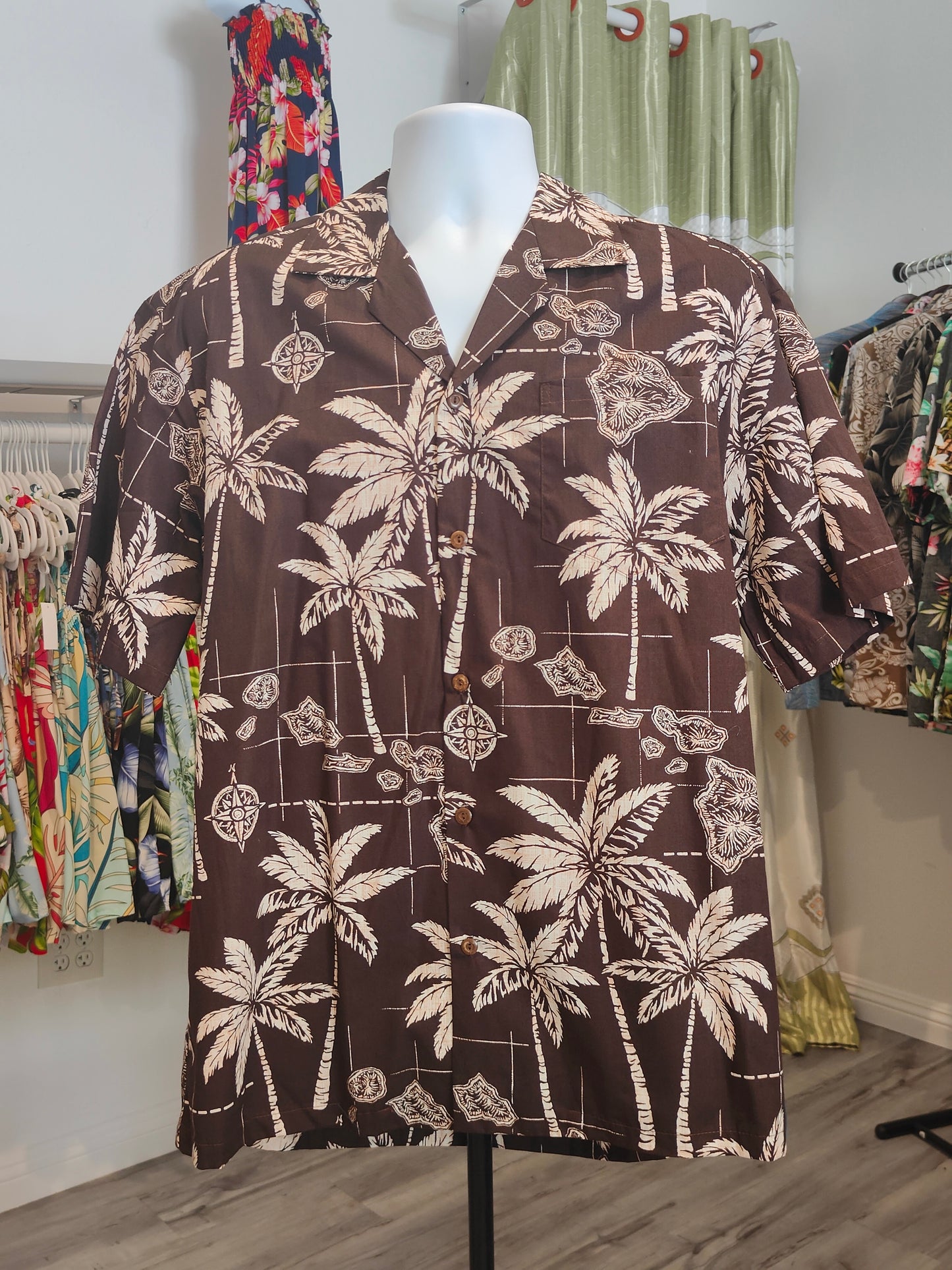 Cotton Aloha Shirts