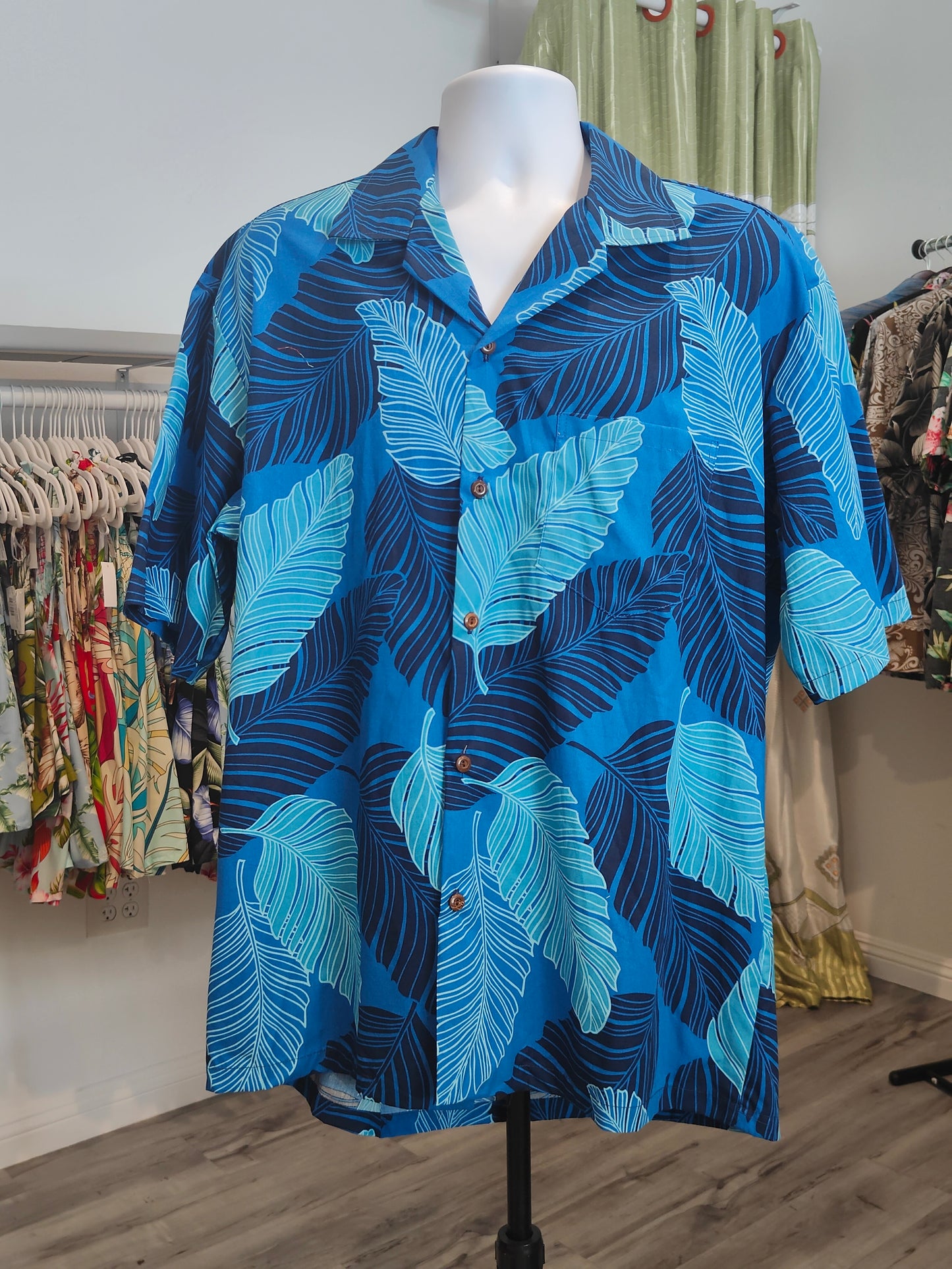 Cotton Aloha Shirts