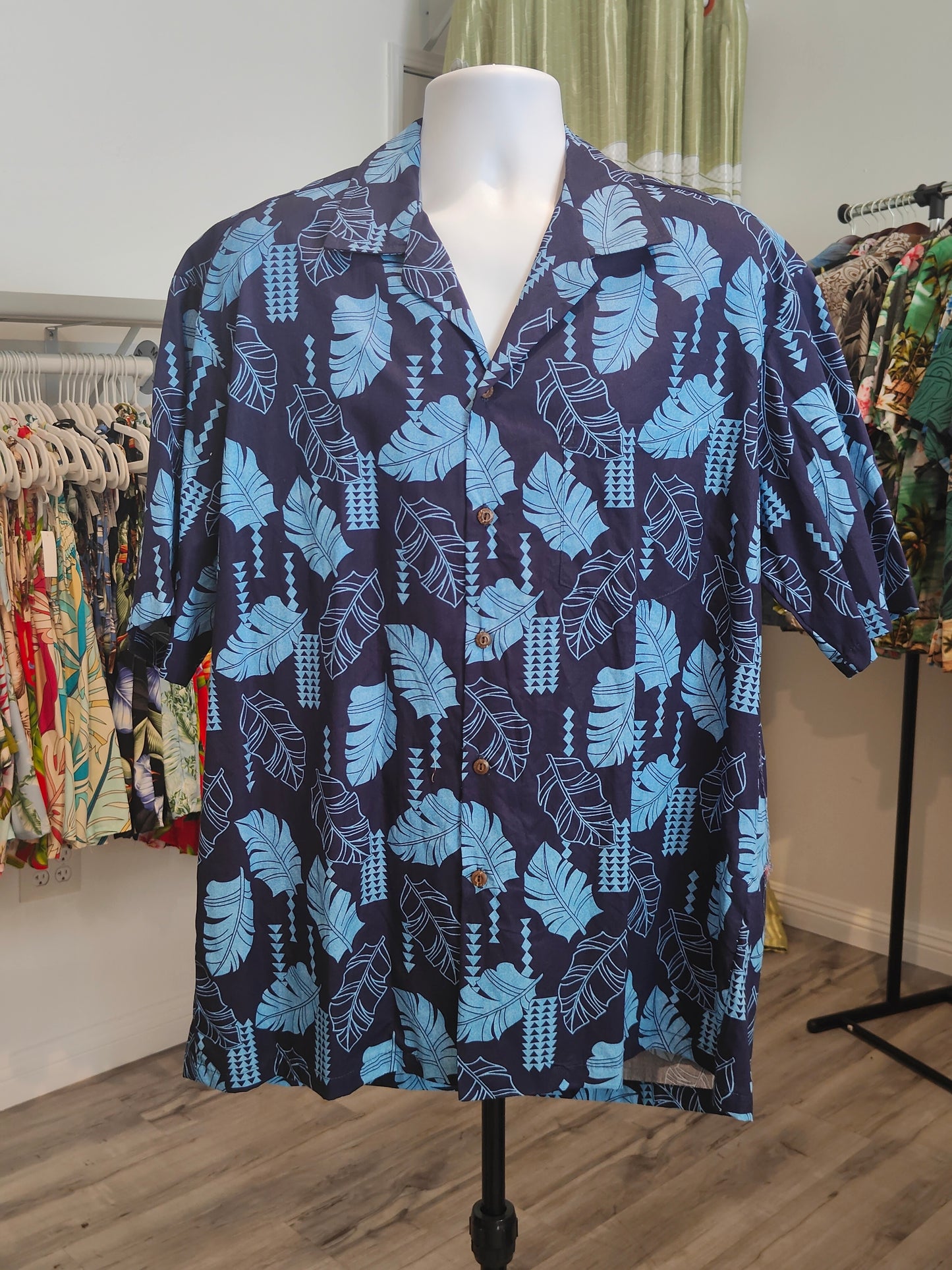 Cotton Aloha Shirts