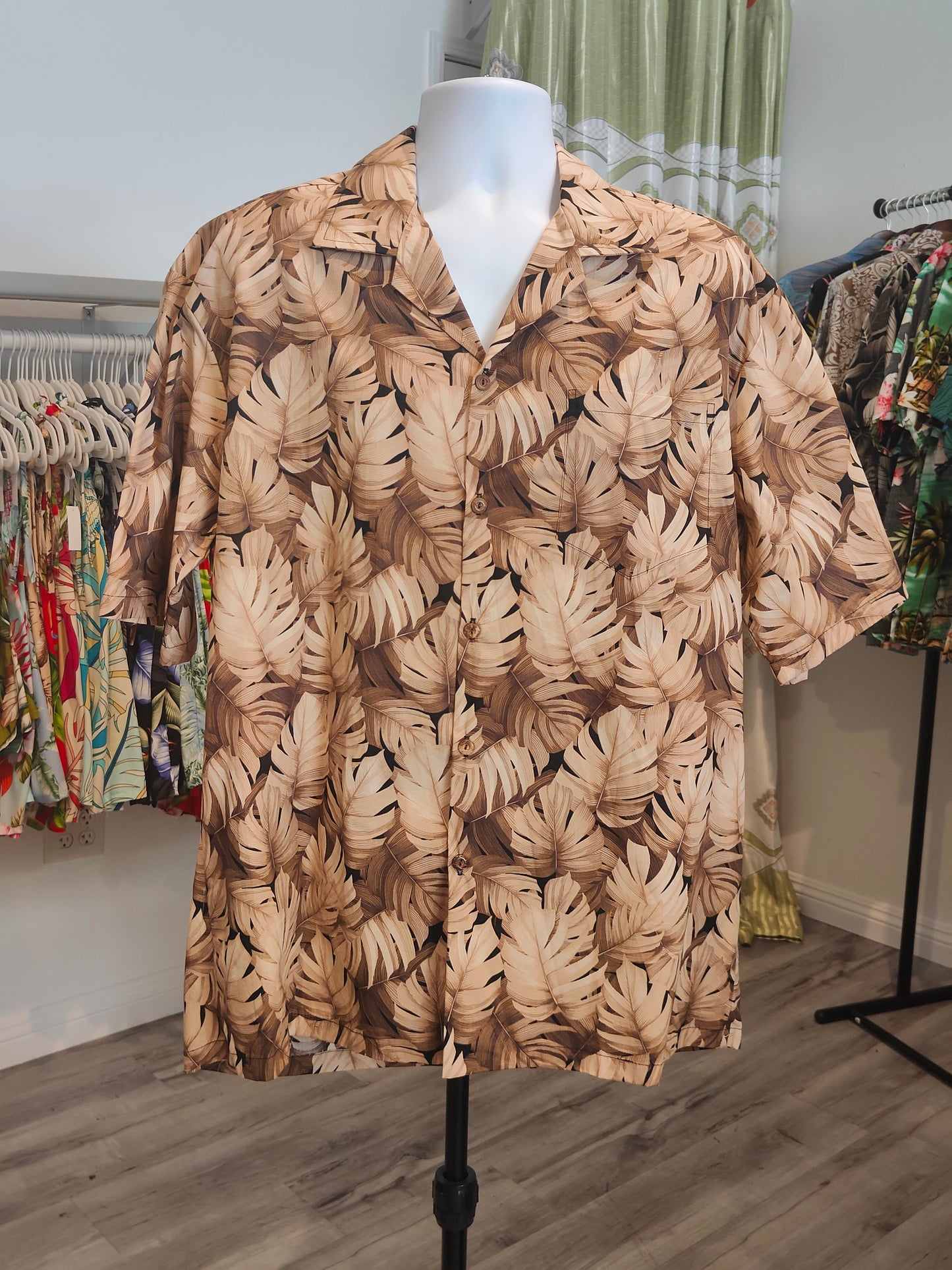 Cotton Aloha Shirts