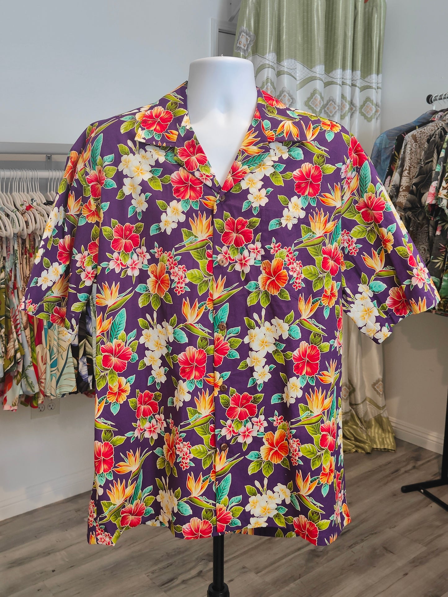 Cotton Aloha Shirts