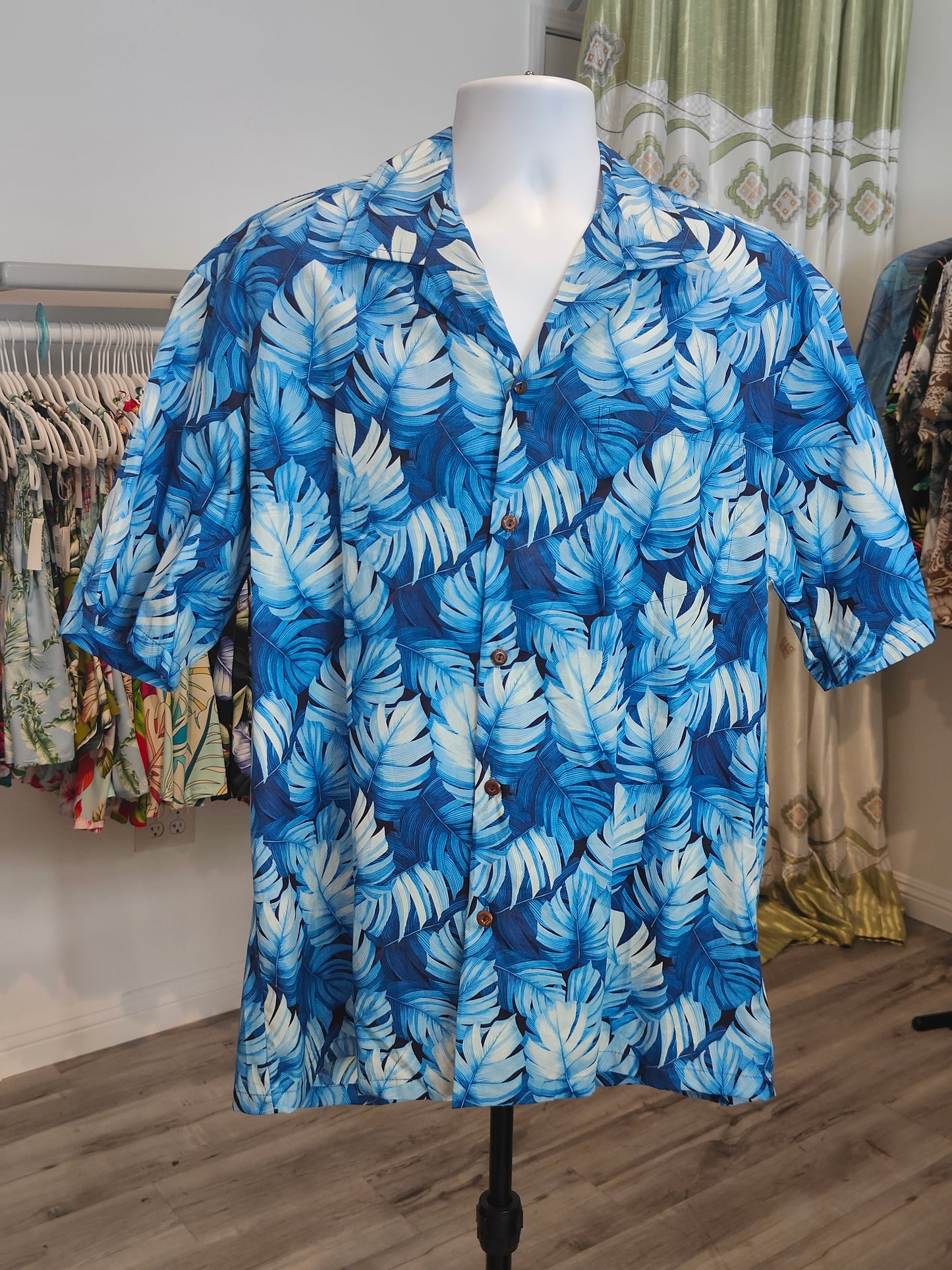 Cotton Aloha Shirts