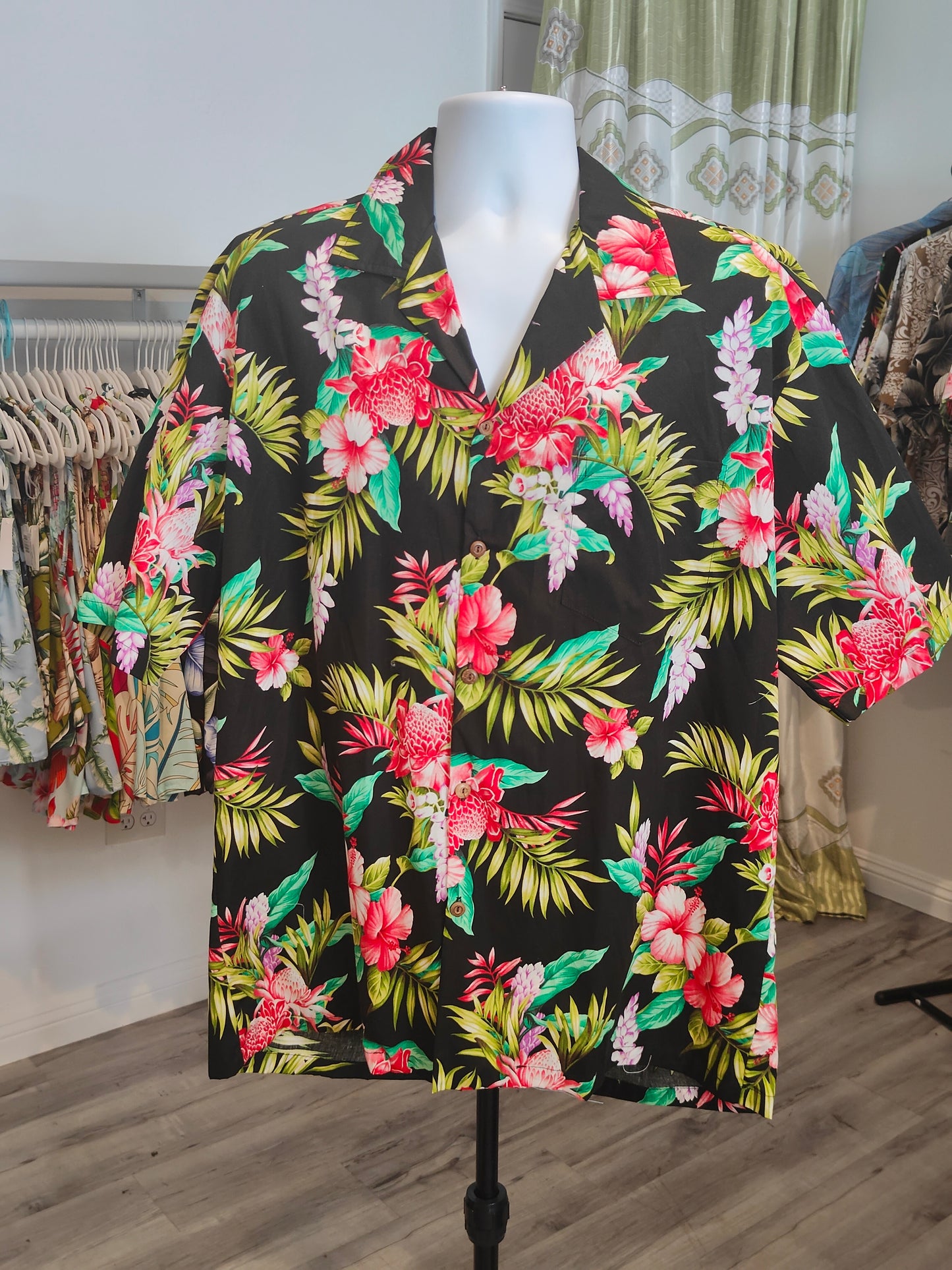 Cotton Aloha Shirts