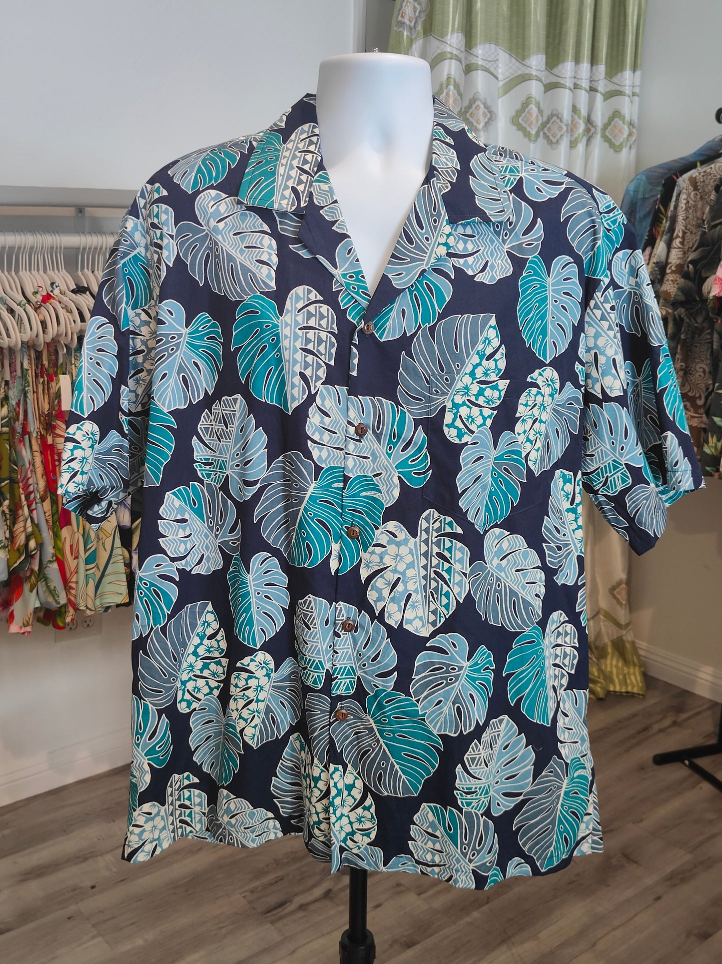 Cotton Aloha Shirts