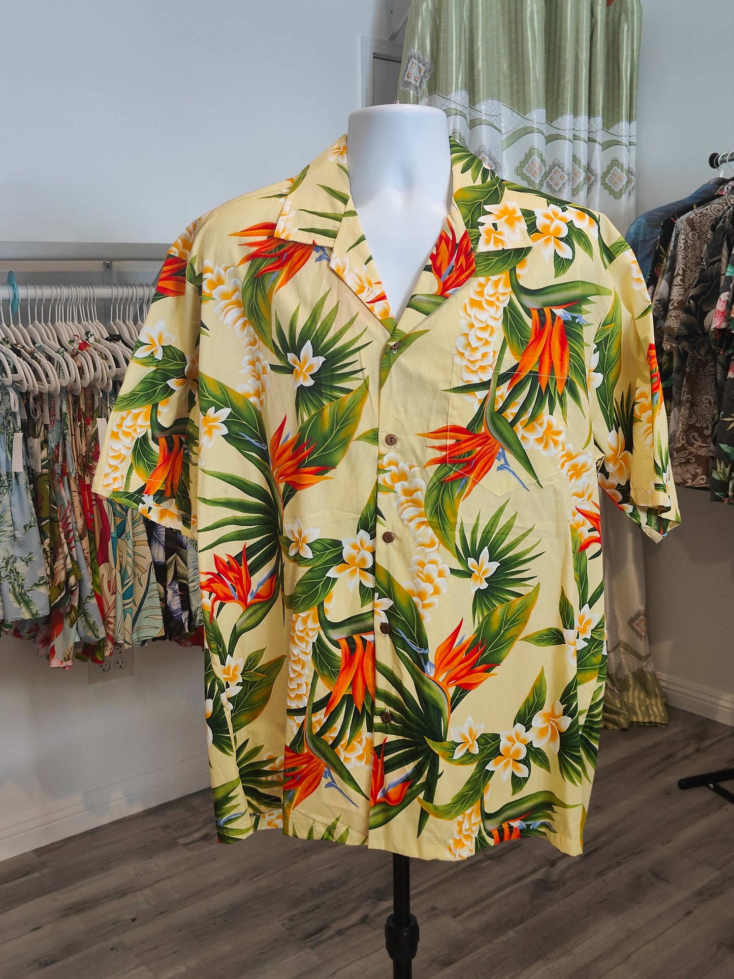 Cotton Aloha Shirts