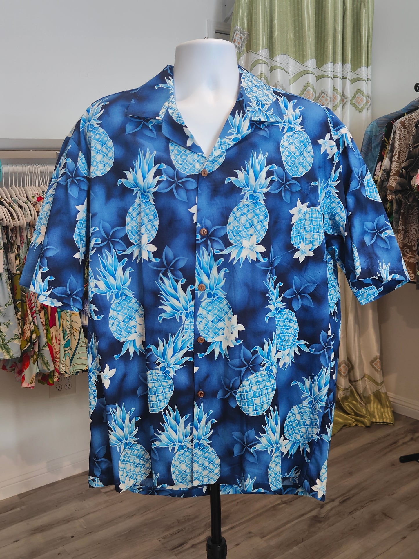 Cotton Aloha Shirts
