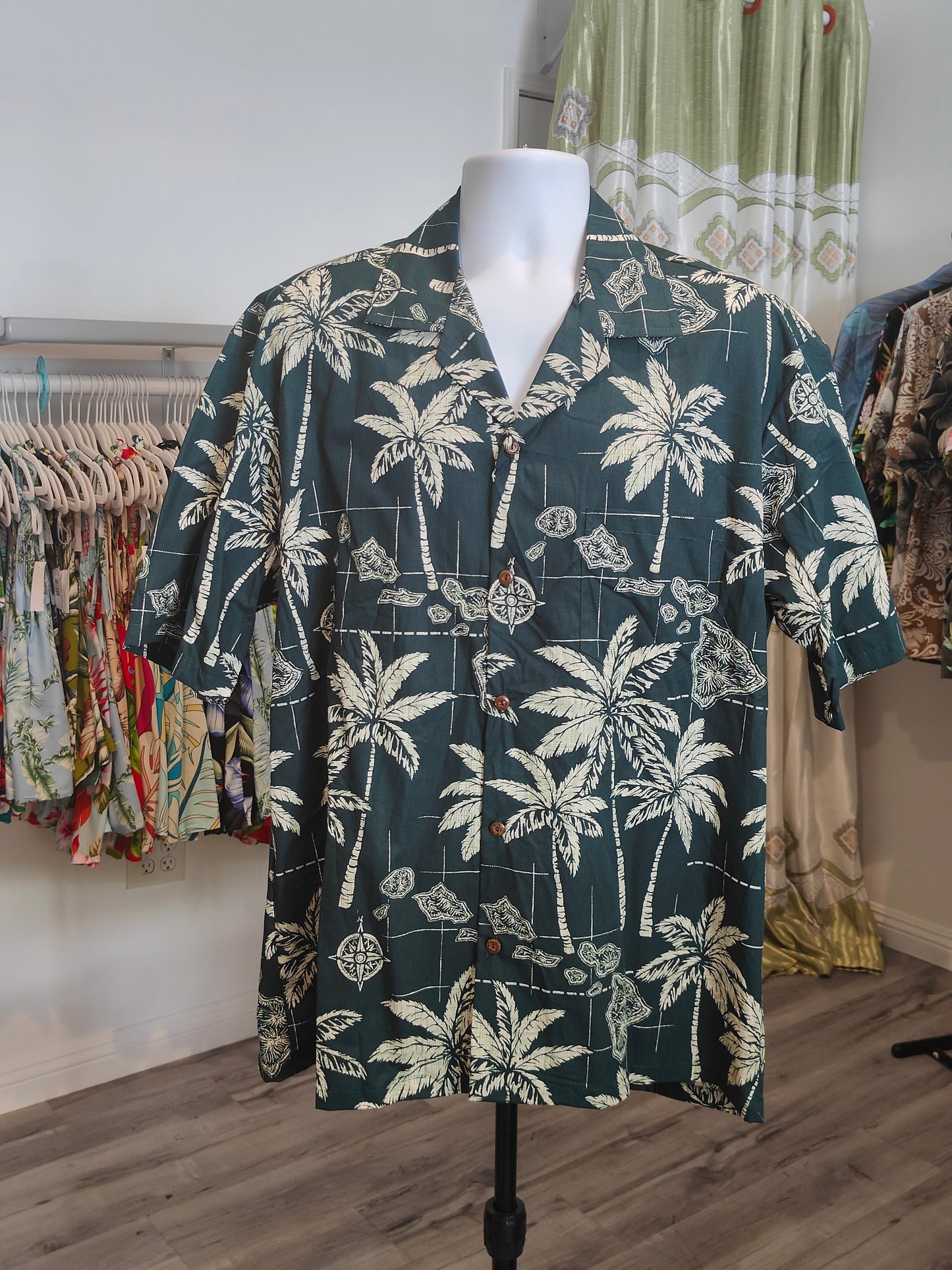 Cotton Aloha Shirts