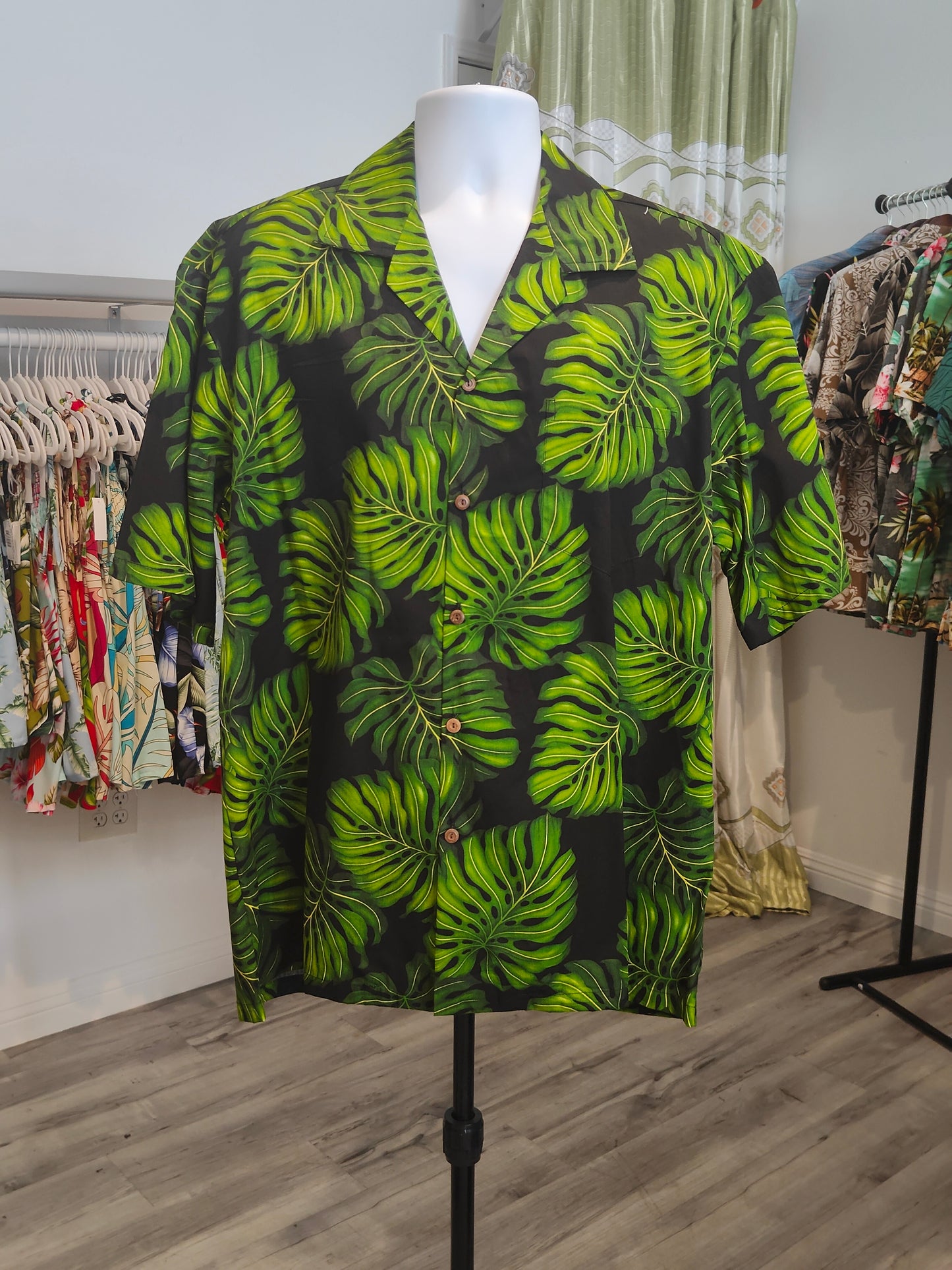 Cotton Aloha Shirts