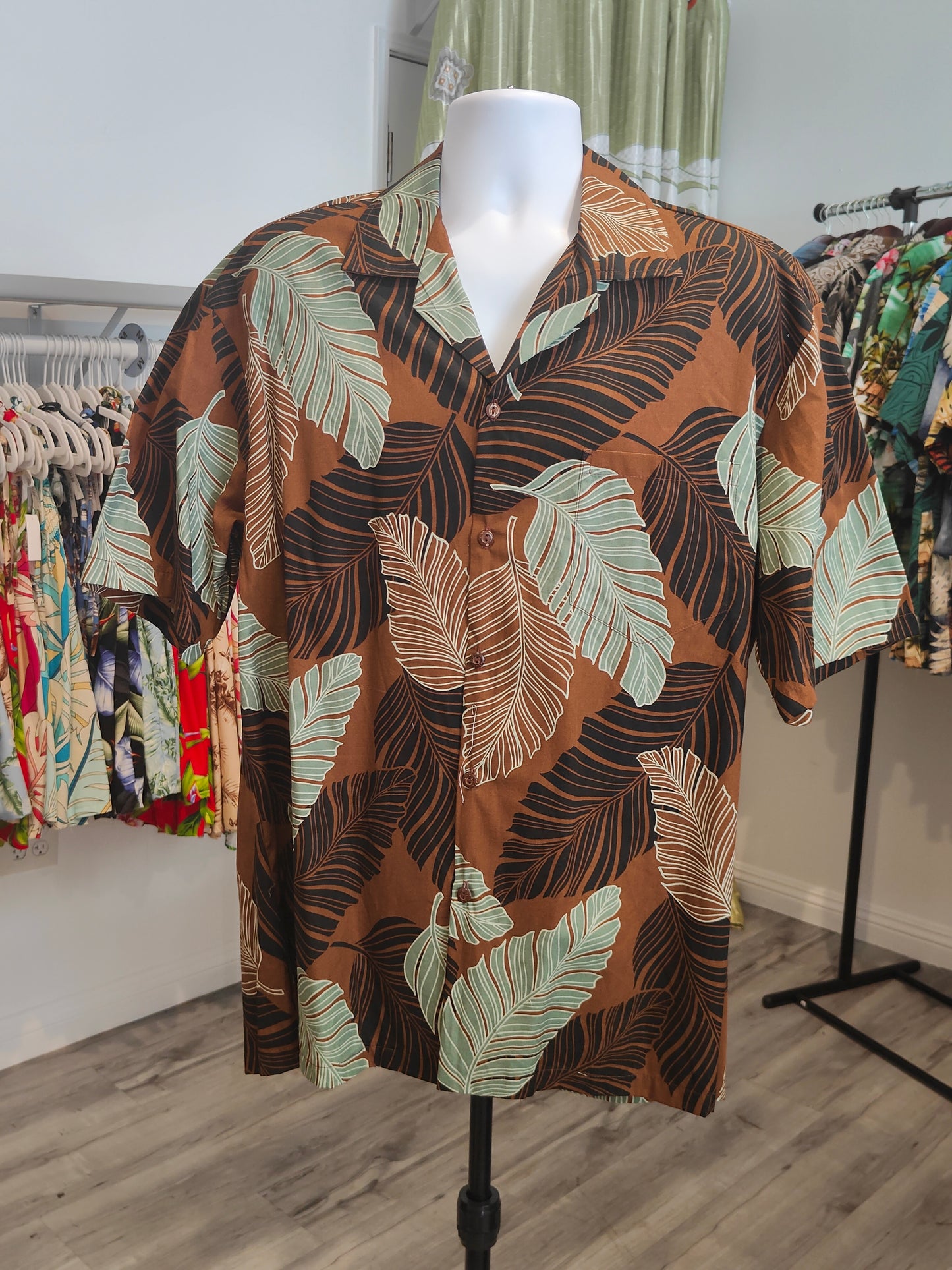 Cotton Aloha Shirts