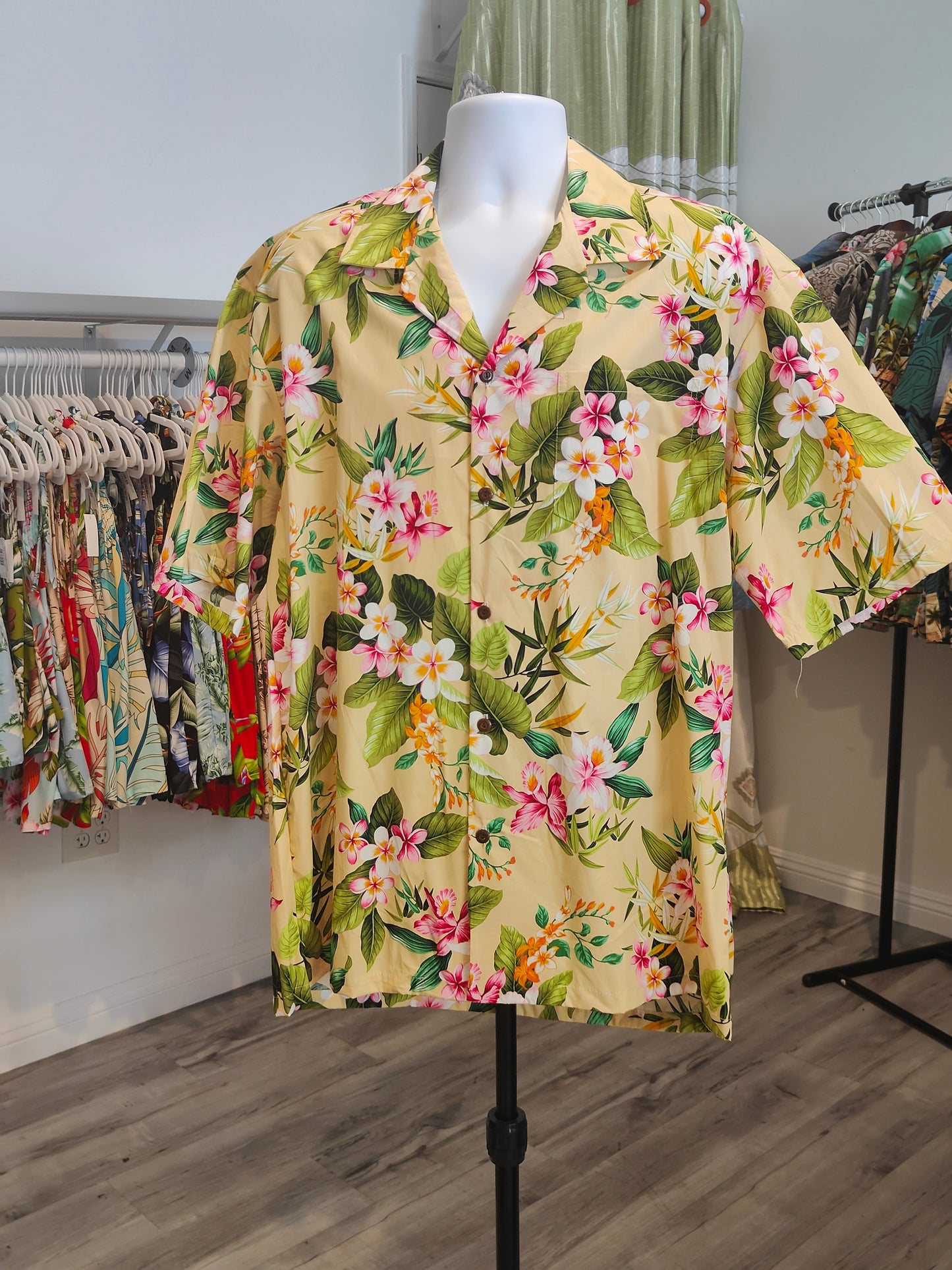 Cotton Aloha Shirts