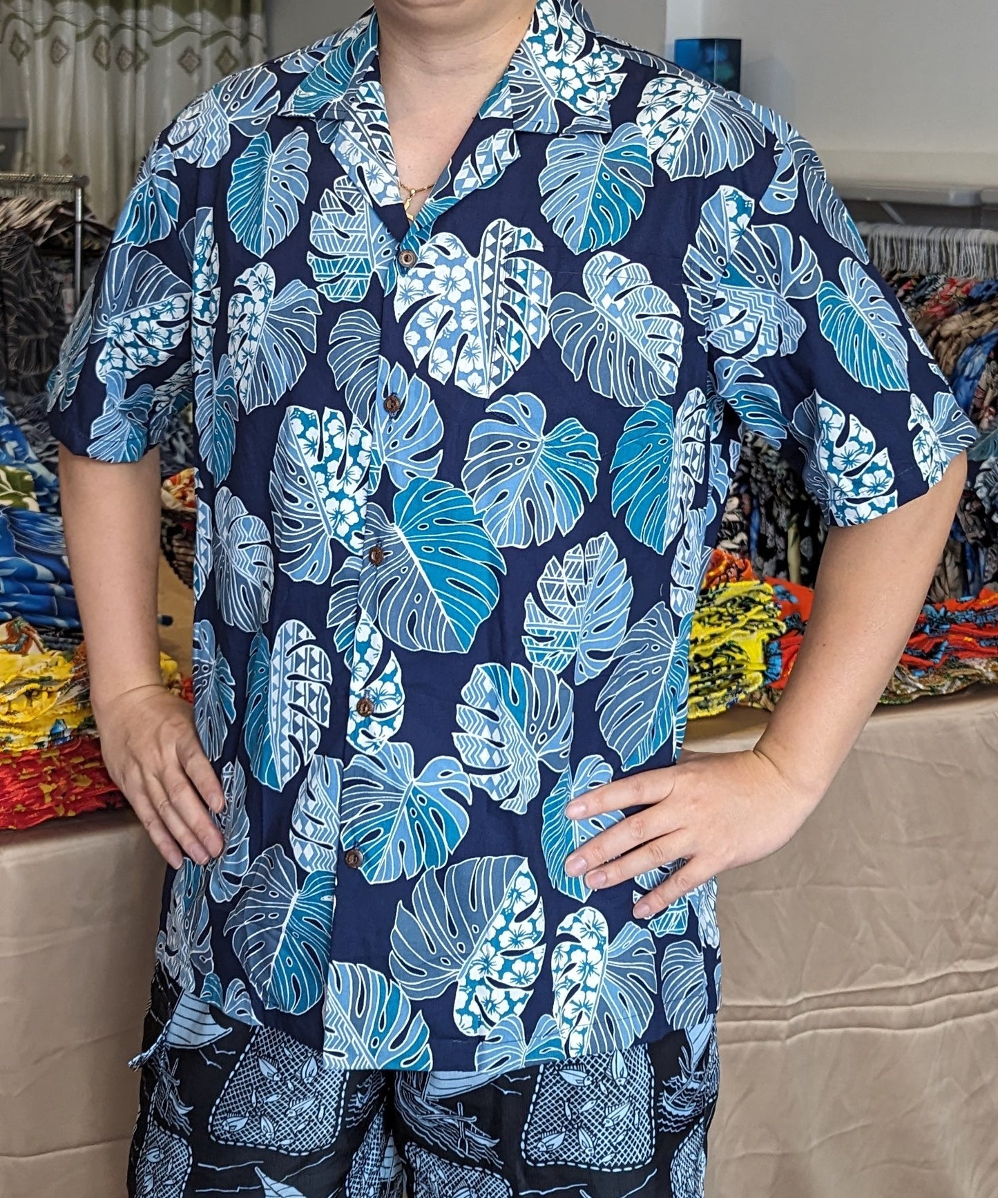 Cotton Aloha Shirts