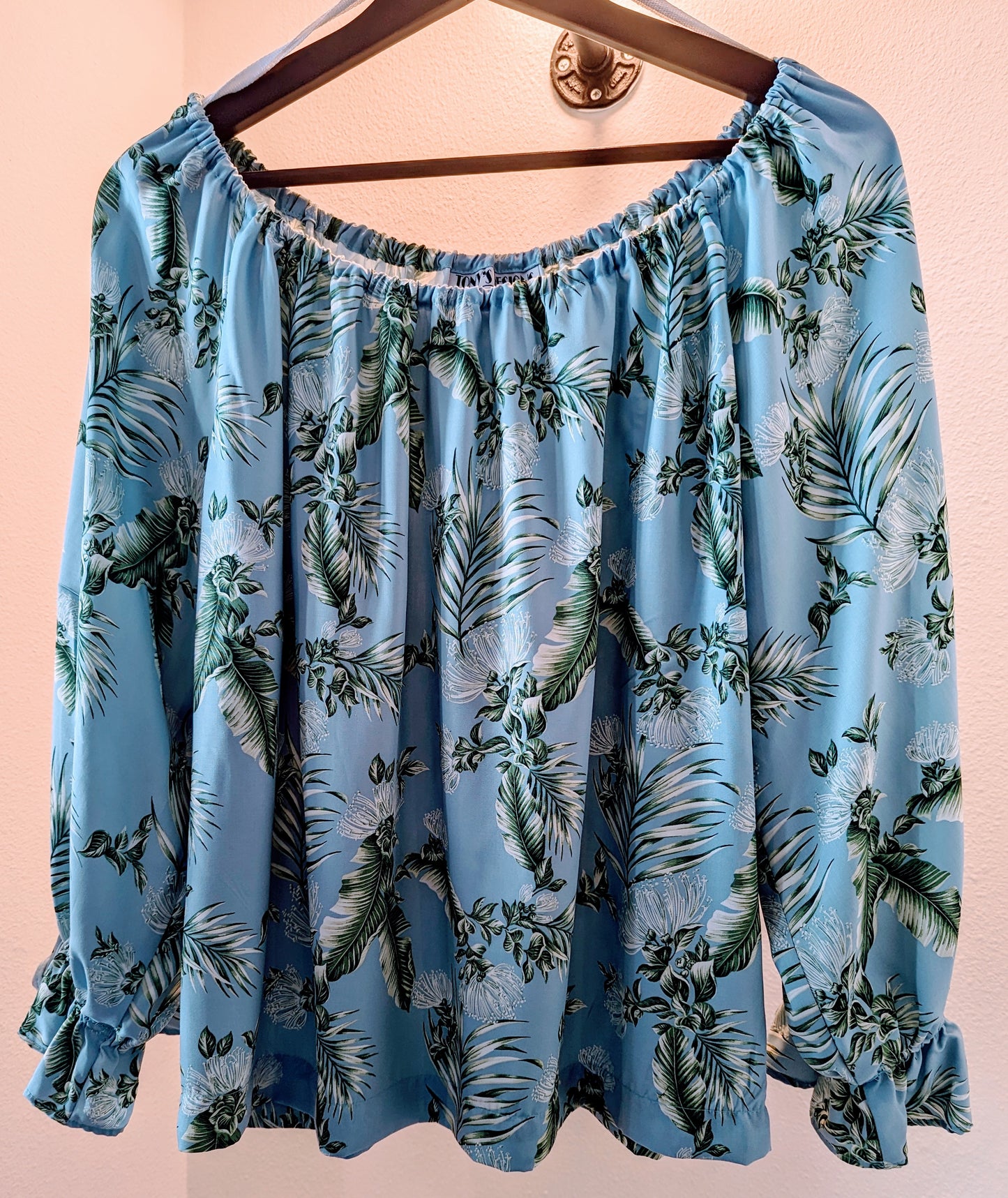 Lady Blouse - Ruffle Long Sleeve