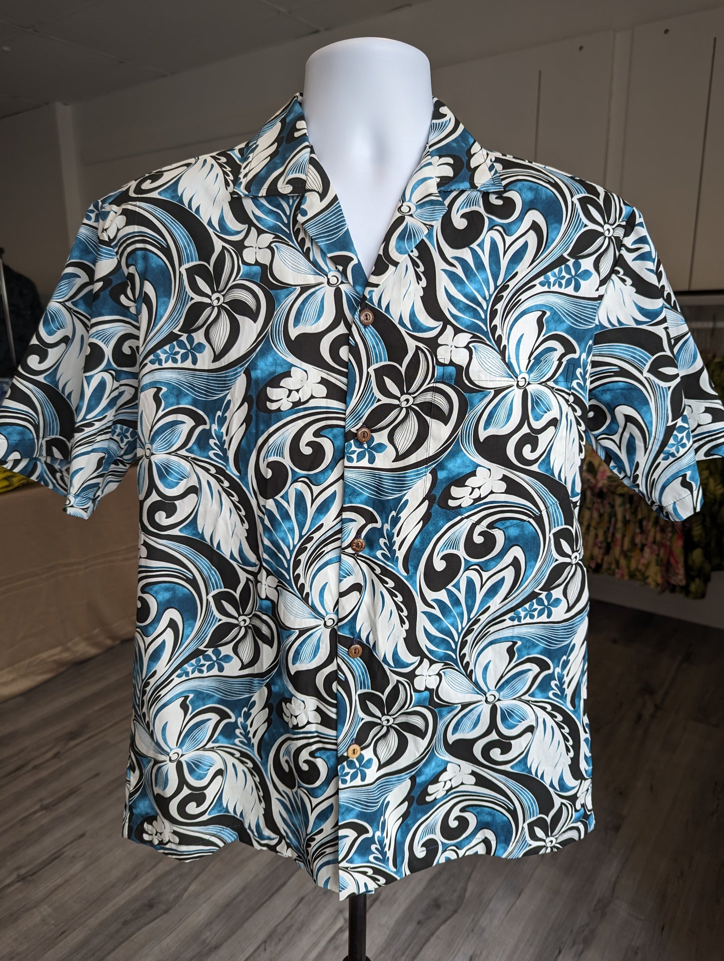 Cotton Aloha Shirts