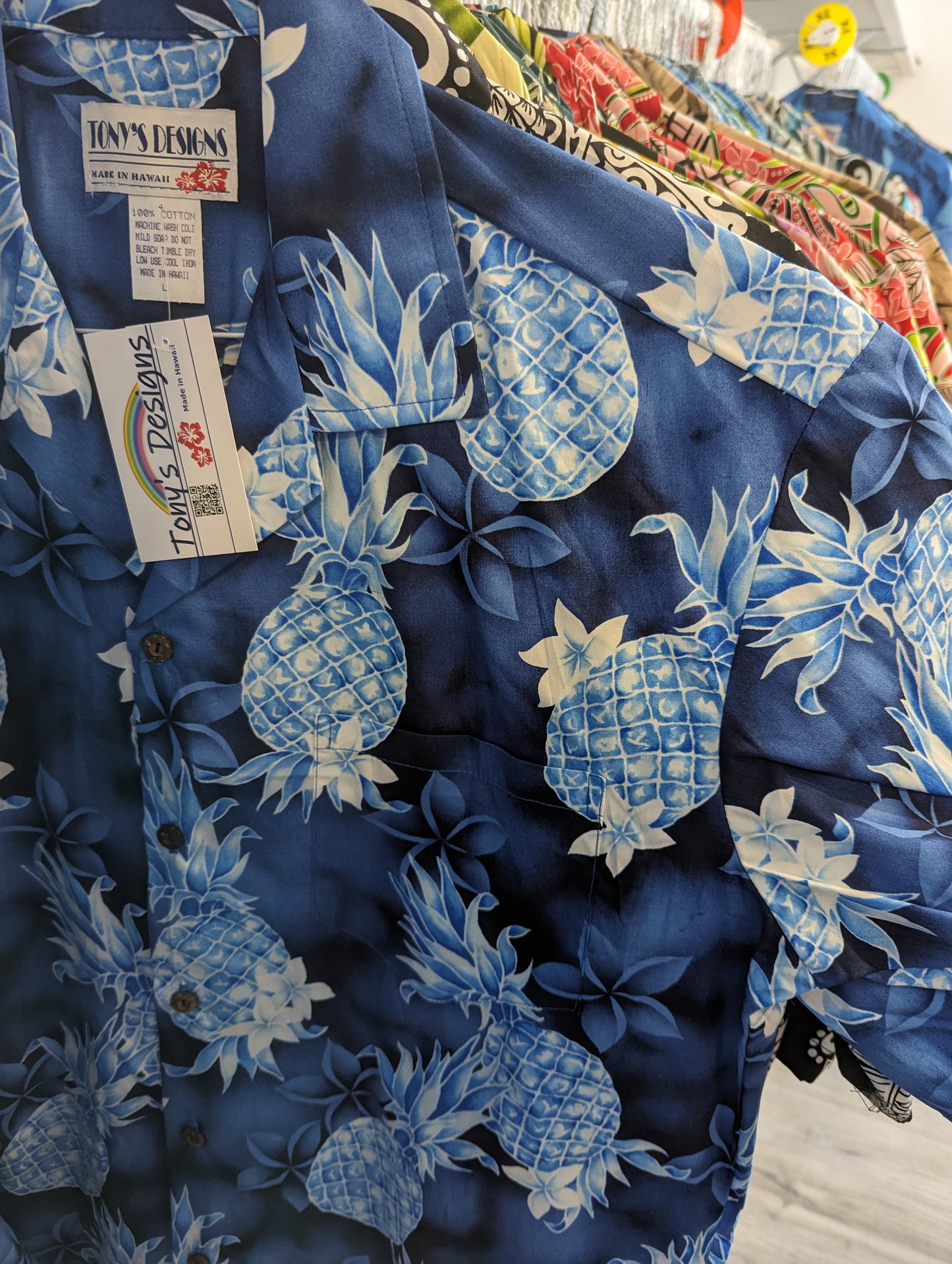 Cotton Aloha Shirts