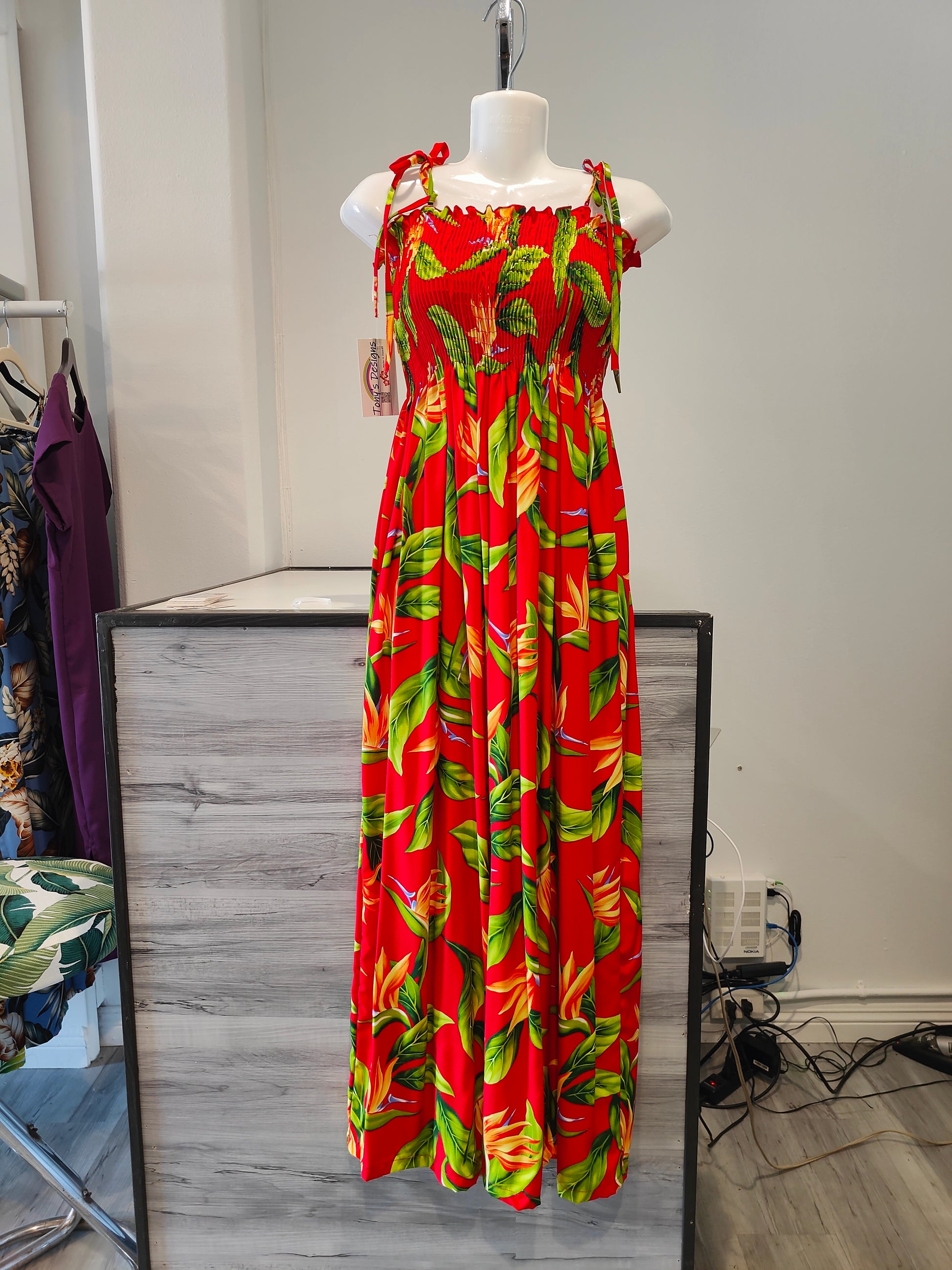 Adult Tube Dress – Tony's Designs Hawaii Adult Tube Dress – Tony's Designs Hawaii