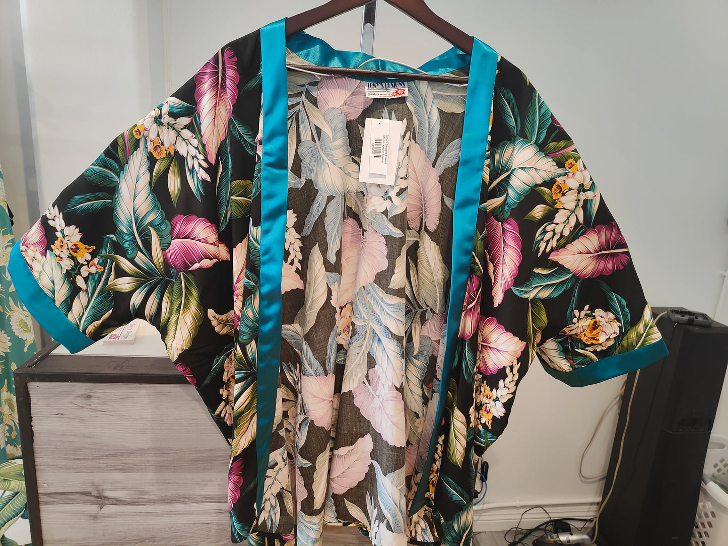 Kimono Coverup