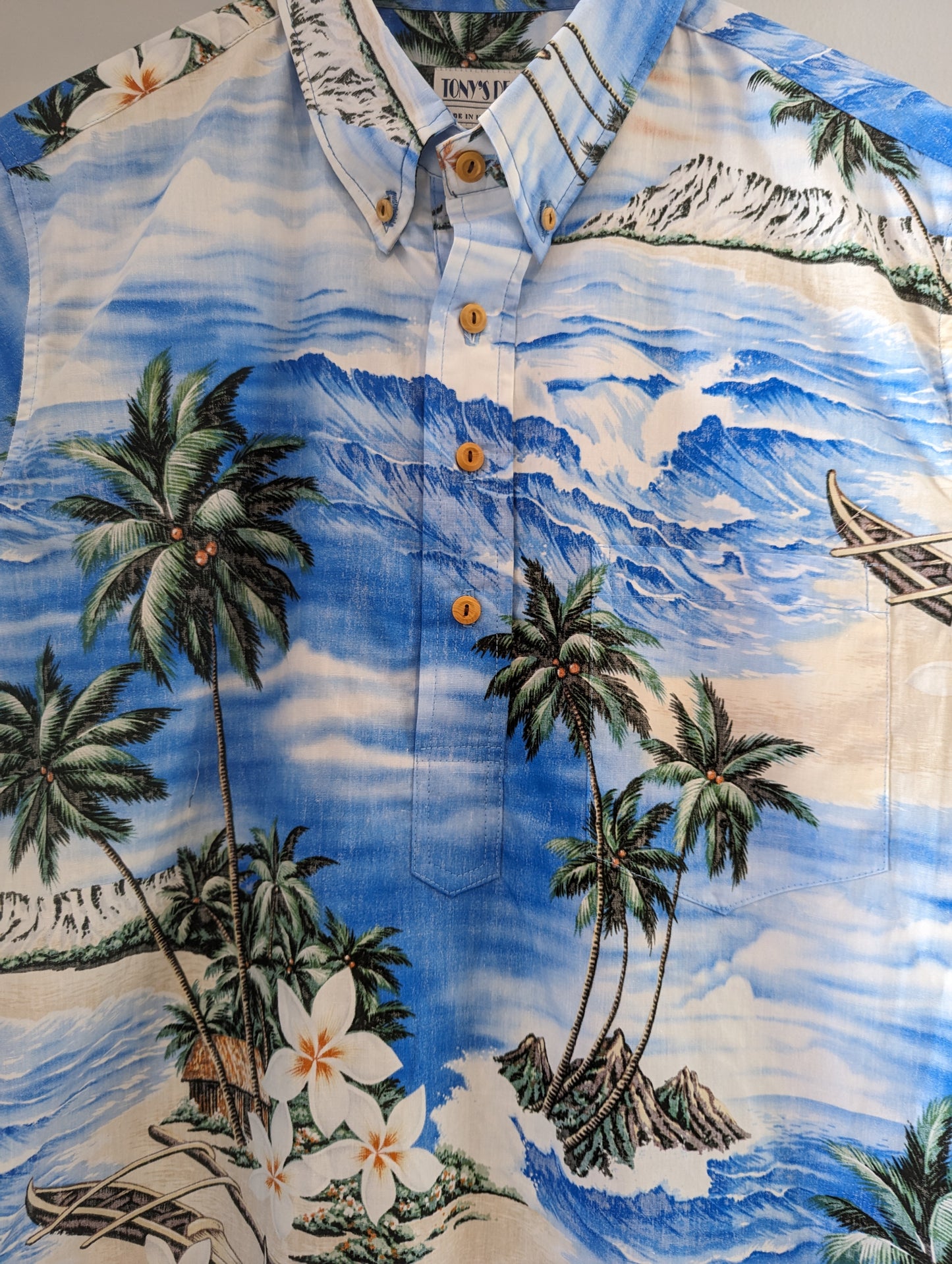 Aloha Polo Shirt