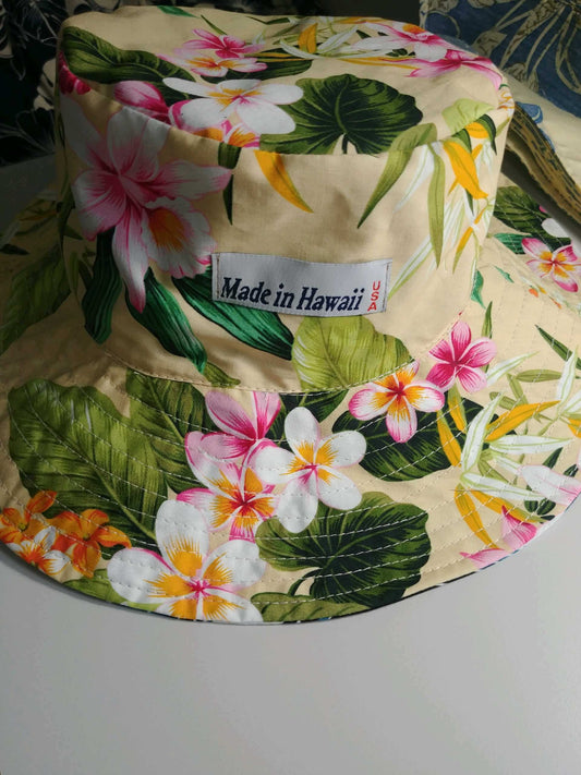 MISC1001 - Aloha Round Hat