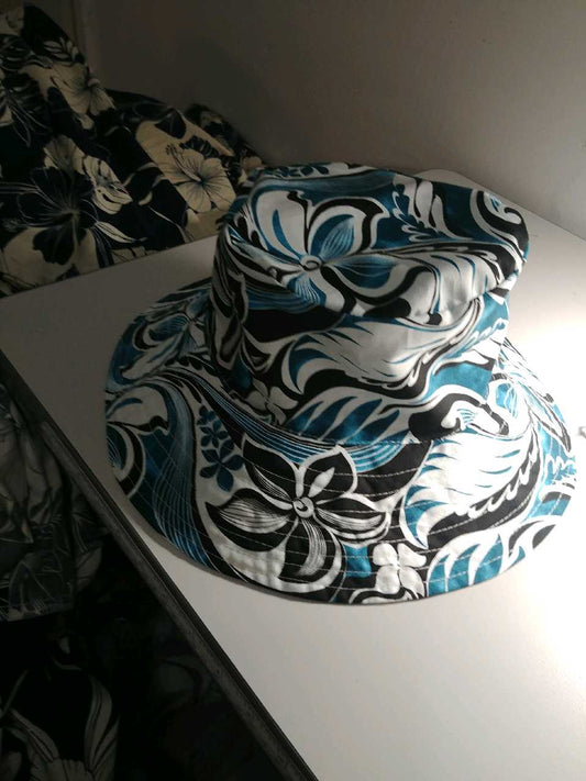 MISC1002 - Aloha Round Hat
