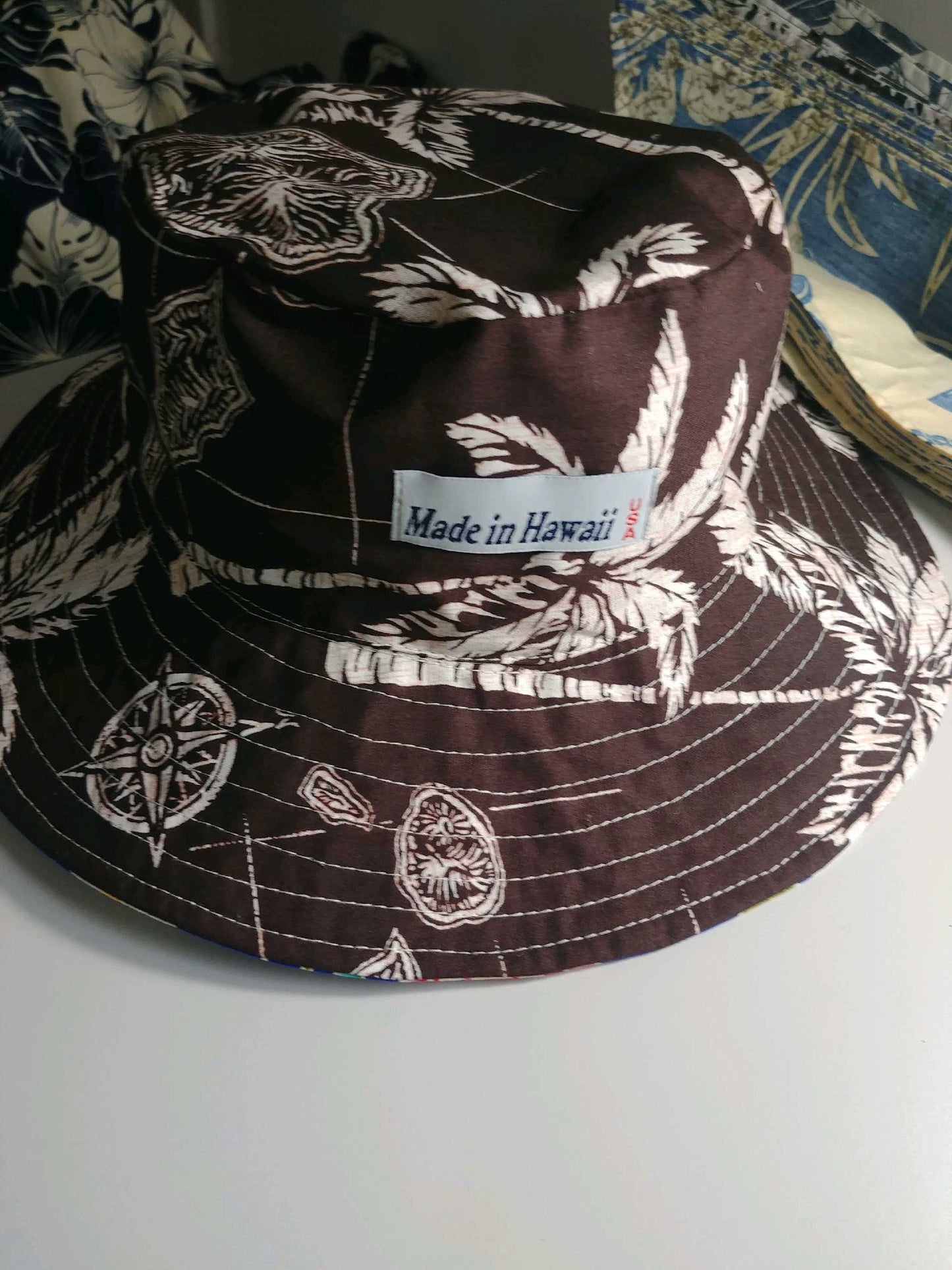 MISC1003 - Aloha Round Hat