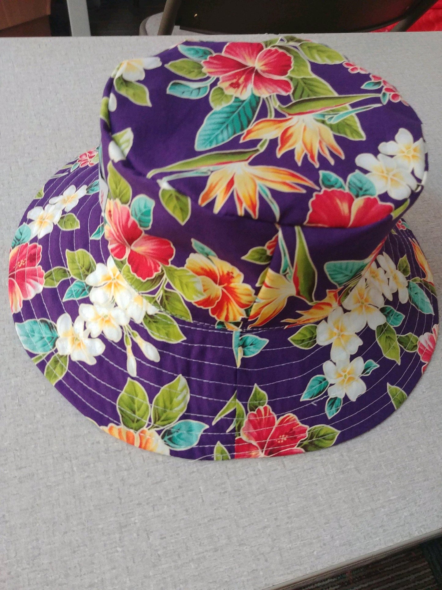MISC1005 - Aloha Round Hat